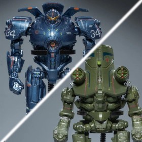Gipsy Danger & Cherno Alpha DX Pacific Rim DefoStyle Figure 2-Pack by Star Ace Toys