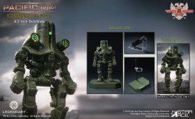 Gipsy Danger & Cherno Alpha DX Pacific Rim DefoStyle Figure 2-Pack by Star Ace Toys