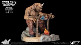 Cyclops Barbecue Scene Ray Harryhausen 1/8 Diorama by Star Ace Toys
