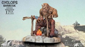 Cyclops Barbecue Scene Ray Harryhausen 1/8 Diorama by Star Ace Toys