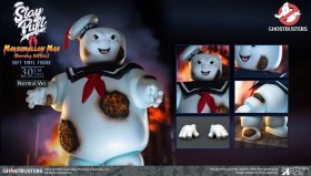 Stay Puft Marshmallow Man Burning Edition Normal Version Ghostbusters Soft Vinyl Statue by Star Ace Toys