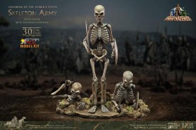 Children of the Hydra´s Teeth Skeleton Army Ray Harryhausen´s Resin Model Kit by Star Ace Toys