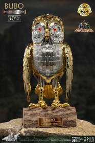 Bubo Chrome Ver. Ray Harryhausen's Bubo the Mechanical Owl Soft Vinyl Statue by Star Ace Toys