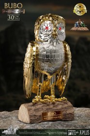 Bubo Chrome Ver. Ray Harryhausen's Bubo the Mechanical Owl Soft Vinyl Statue by Star Ace Toys