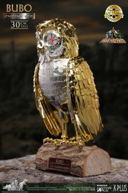 Bubo Chrome Ver. Ray Harryhausen's Bubo the Mechanical Owl Soft Vinyl Statue by Star Ace Toys
