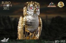 Bubo Chrome Ver. Ray Harryhausen's Bubo the Mechanical Owl Soft Vinyl Statue by Star Ace Toys