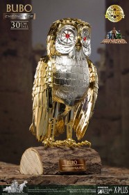 Bubo Chrome Ver. Ray Harryhausen's Bubo the Mechanical Owl Soft Vinyl Statue by Star Ace Toys