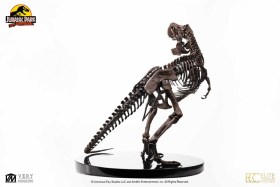 Rotunda T-Rex Skeleton Bronze Jurassic Park ECC Elite Creature Line 1/8 Statue by ECC