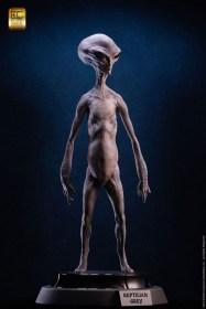 Reptilian Grey (Steve Wang) Elite Creature Line Maquette by ECC