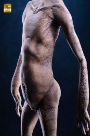 Reptilian Grey (Steve Wang) Elite Creature Line Maquette by ECC