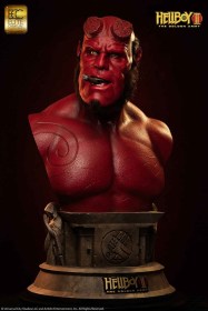 Hellboy 1/1 Bust by ECC