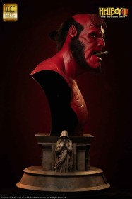 Hellboy 1/1 Bust by ECC