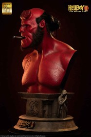 Hellboy 1/1 Bust by ECC