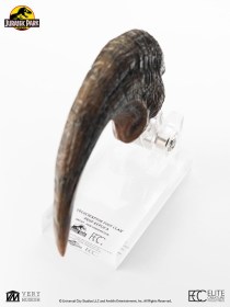 Velociraptor Foot Claw Prop Jurassic Park Elite Creature Line Statue by ECC