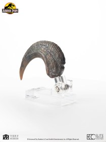 Velociraptor Foot Claw Prop Jurassic Park Elite Creature Line Statue by ECC