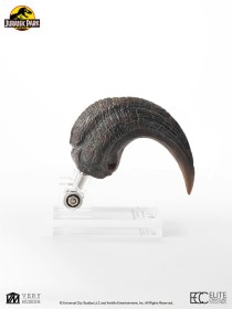 Velociraptor Foot Claw Prop Jurassic Park Elite Creature Line Statue by ECC