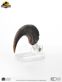 Velociraptor Foot Claw Prop Jurassic Park Elite Creature Line Statue by ECC