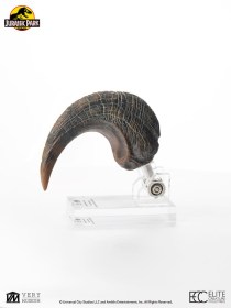 Velociraptor Foot Claw Prop Jurassic Park Elite Creature Line Statue by ECC
