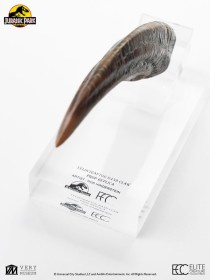 Velociraptor Hand Claw Prop Jurassic Park Elite Creature Line Statue by ECC