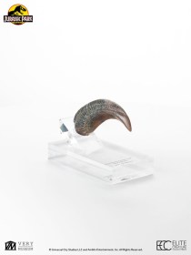 Velociraptor Hand Claw Prop Jurassic Park Elite Creature Line Statue by ECC
