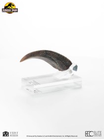 Velociraptor Hand Claw Prop Jurassic Park Elite Creature Line Statue by ECC