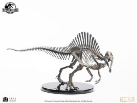 Spinosaurus Skeleton Bronze Jurassic Park III ECC Elite Creature Line 1/12 Statue by ECC