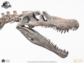 Spinosaurus Skeleton Bronze Jurassic Park III ECC Elite Creature Line 1/12 Statue by ECC