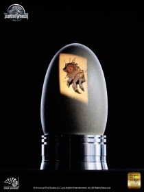 Hatching Indominus Rex Jurassic World Set of 3 Statues 1/2 by ECC
