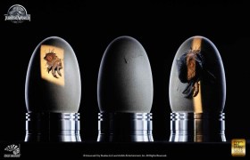Hatching Indominus Rex Jurassic World Set of 3 Statues 1/2 by ECC