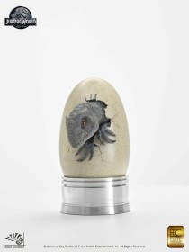 Hatching Indominus Rex Jurassic World Set of 3 Statues 1/2 by ECC