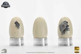 Hatching Indominus Rex Jurassic World Set of 3 Statues 1/2 by ECC