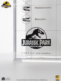 Topographic Map Isla Nublar Jurassic Park by ECC
