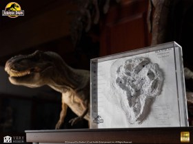 Topographic Map Isla Nublar Jurassic Park by ECC