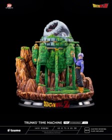 Trunks' Time Machine Dragon Ball Z HQS Dioramax 1/6 Figure by Tsume
