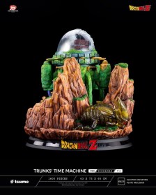 Trunks' Time Machine Dragon Ball Z HQS Dioramax 1/6 Figure by Tsume
