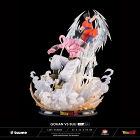 Gohan vs Buu Dragon Ball Z Figure by Tsume