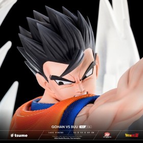 Gohan vs Buu Dragon Ball Z Figure by Tsume