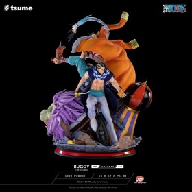 Buggy the Clown One Piece HQS Dioramax 1/4 Figure by Tsume