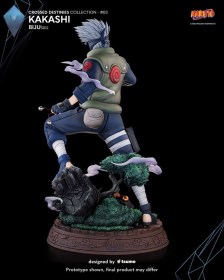 Kakashi Naruto Bijutsu Figure by Tsume