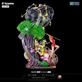 Nami One Piece HQS Dioramax 1/6 Figure by Tsume