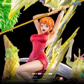 Nami One Piece HQS Dioramax 1/6 Figure by Tsume