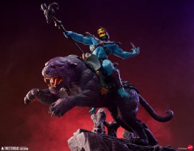Skeletor & Panthor Masters of the Universe 1/4 Maquette by Tweeterhead