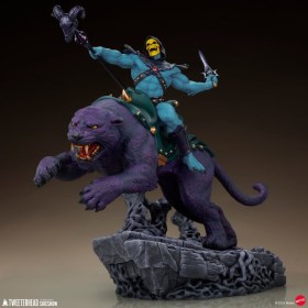 Skeletor & Panthor Masters of the Universe 1/4 Maquette by Tweeterhead