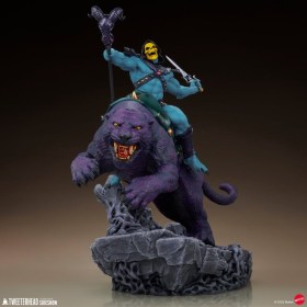 Skeletor & Panthor Masters of the Universe 1/4 Maquette by Tweeterhead