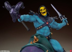Skeletor & Panthor Masters of the Universe 1/4 Maquette by Tweeterhead