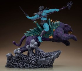 Skeletor & Panthor Classic Deluxe Masters of the Universe 1/6 Statue by Tweeterhead