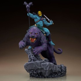 Skeletor & Panthor Classic Deluxe Masters of the Universe 1/6 Statue by Tweeterhead