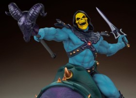 Skeletor & Panthor Classic Deluxe Masters of the Universe 1/6 Statue by Tweeterhead
