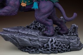Skeletor & Panthor Classic Deluxe Masters of the Universe 1/6 Statue by Tweeterhead