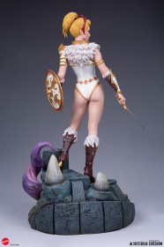 Teela (Variant) Legends Masters of the Universe Legends 1/5 Maquette by Tweeterhead